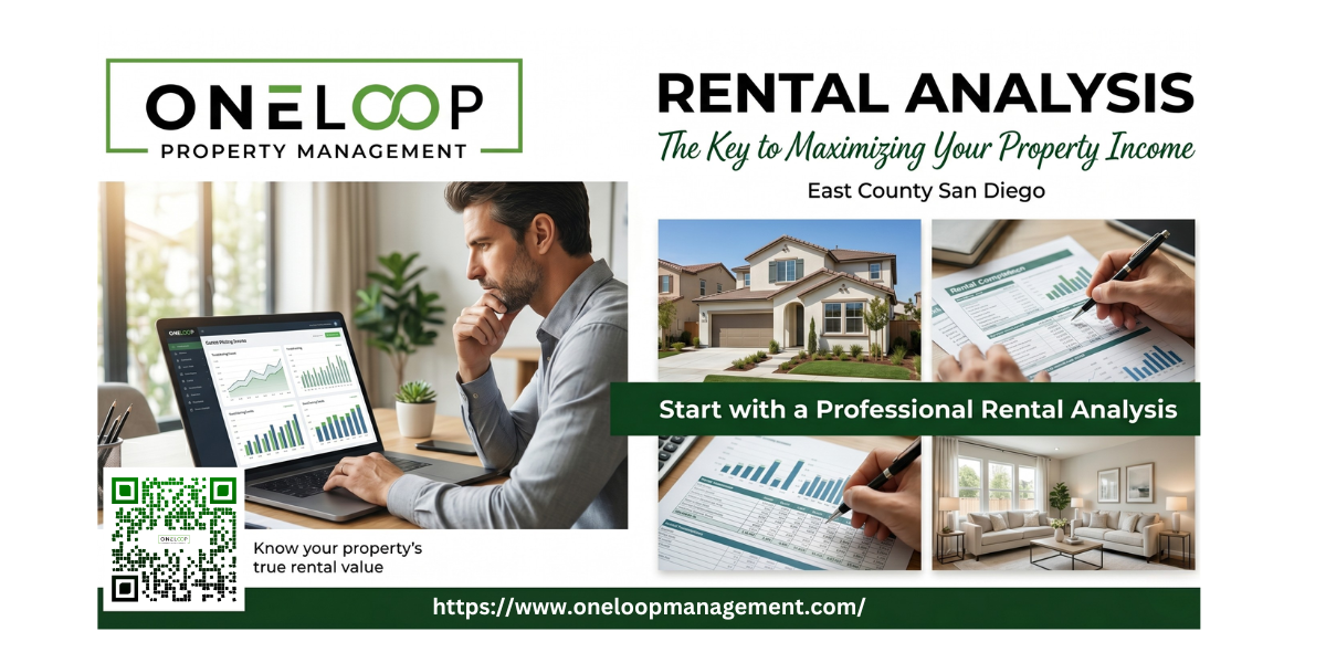 Rental Analysis: The Key to Maximizing Your Property Income in East County San Diego
